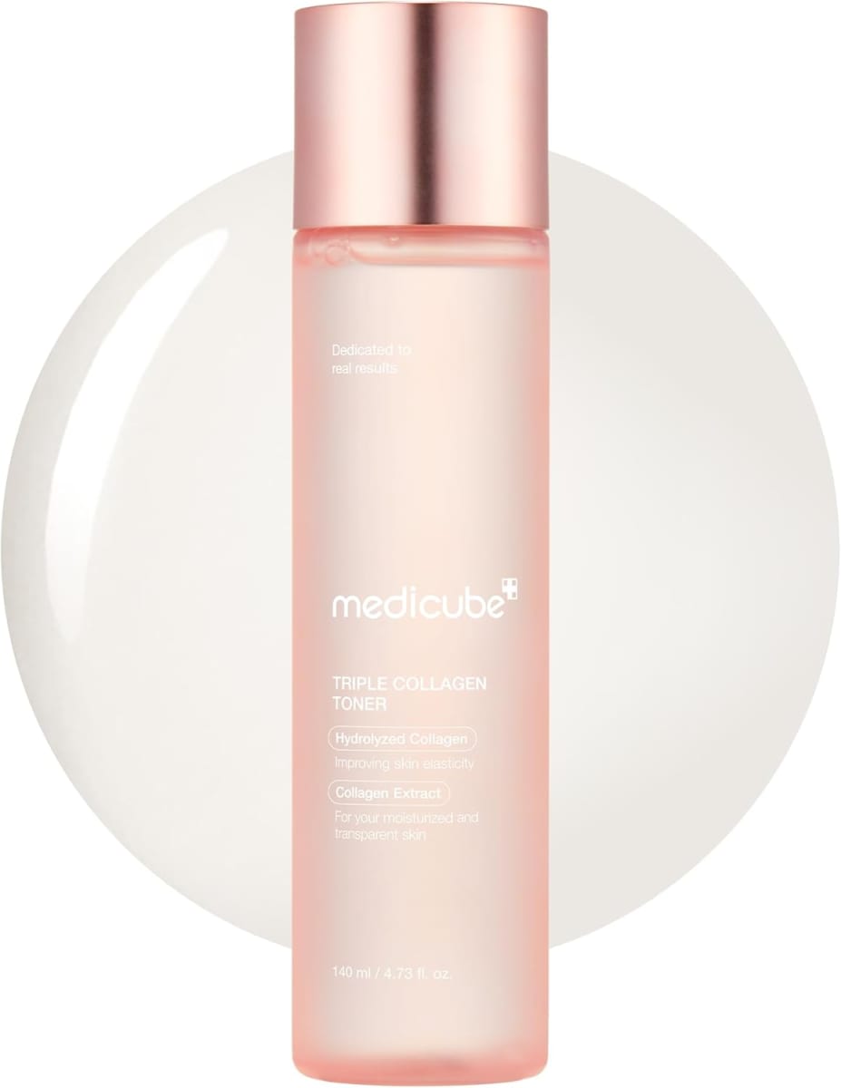 MEDICUBE Triple Collagen Toner – 140ml 0