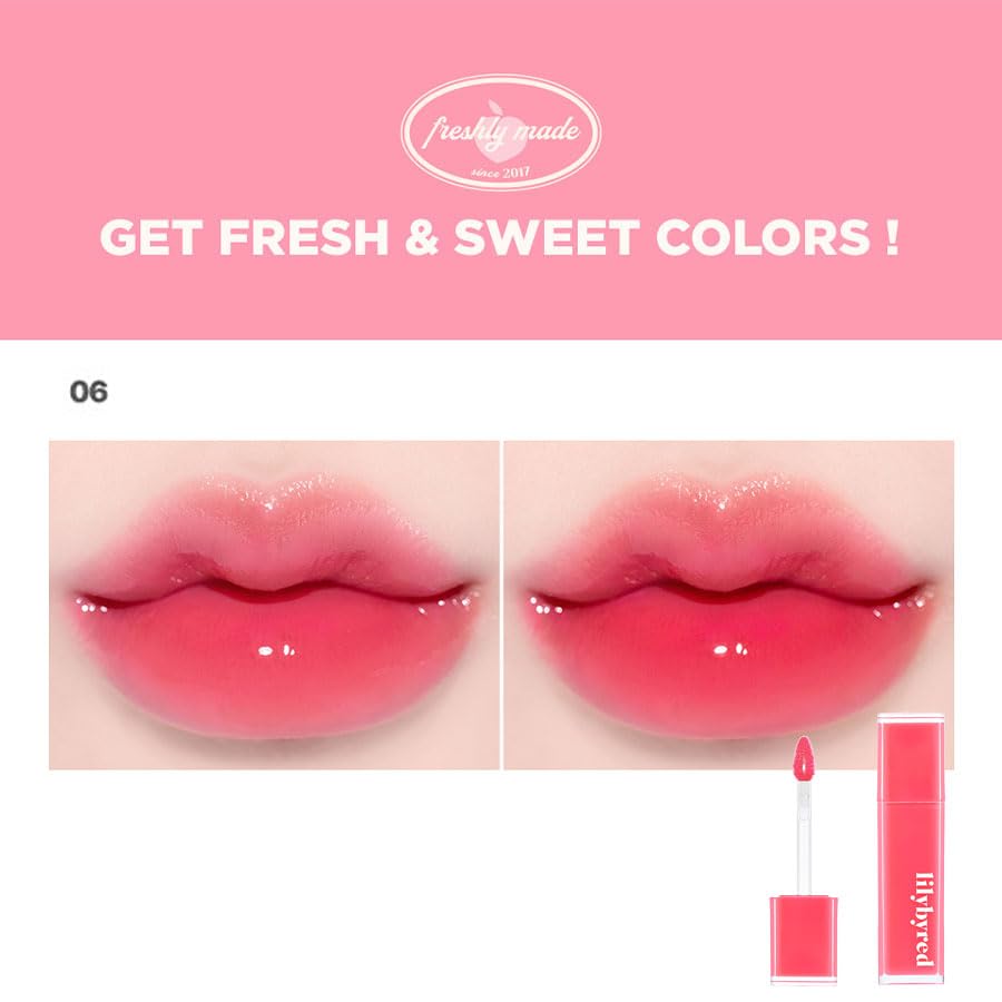 [lilybyred] Bloody Liar Coating Tint Renovada 06 #Rosy Strawberry2