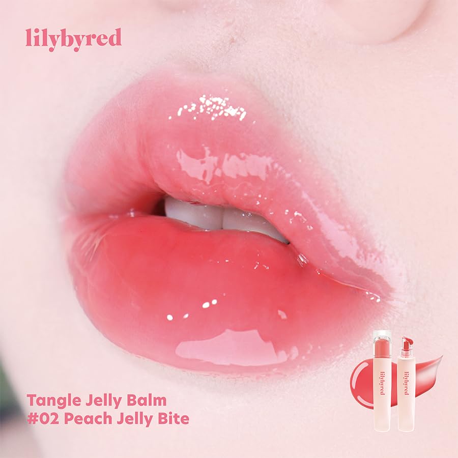 [lilybyred] Tangle Jelly Balm 02 #Peach Jelly Bite2