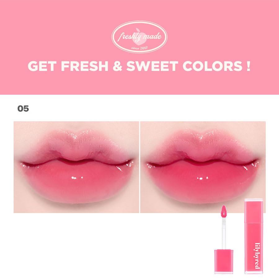 [lilybyred] Bloody Liar Coating Tint Renovada 05 #Talented Peach2