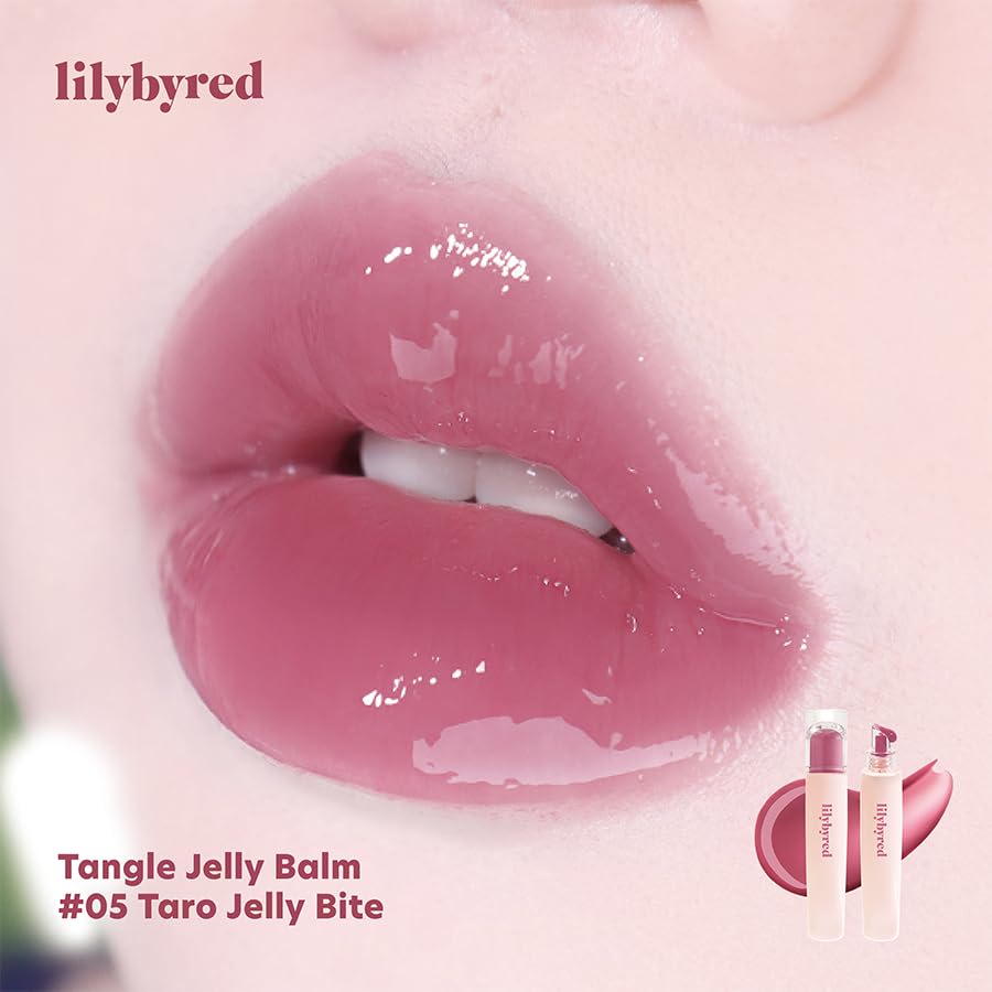 [lilybyred] Tangle Jelly Balm 05 #Taro Jelly Bite2