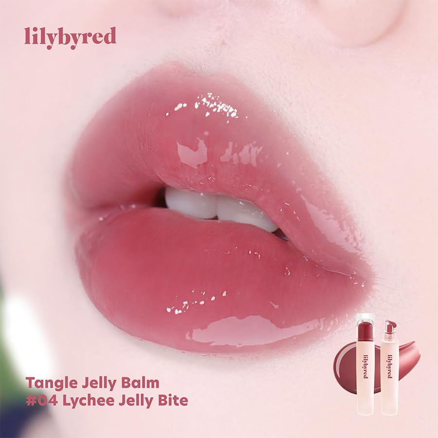 [lilybyred] Tangle Jelly Balm 04 #Lychee Jelly Bite2