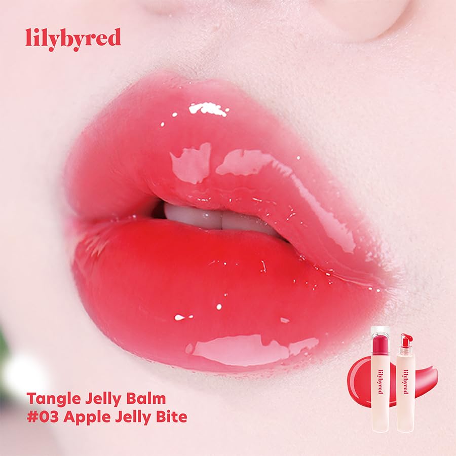 [lilybyred] Tangle Jelly Balm 03 #Apple Jelly Bite2