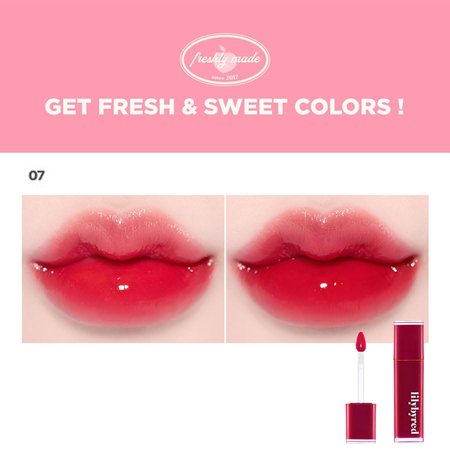 [lilybyred] Bloody Liar Coating Tint Renovada 07 #Daring Cherry2
