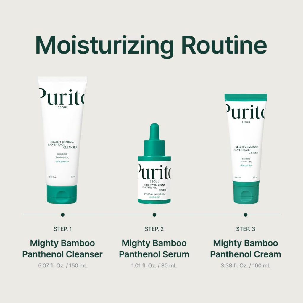 PURITO – Mighty Bamboo Panthenol Serum 30ml5