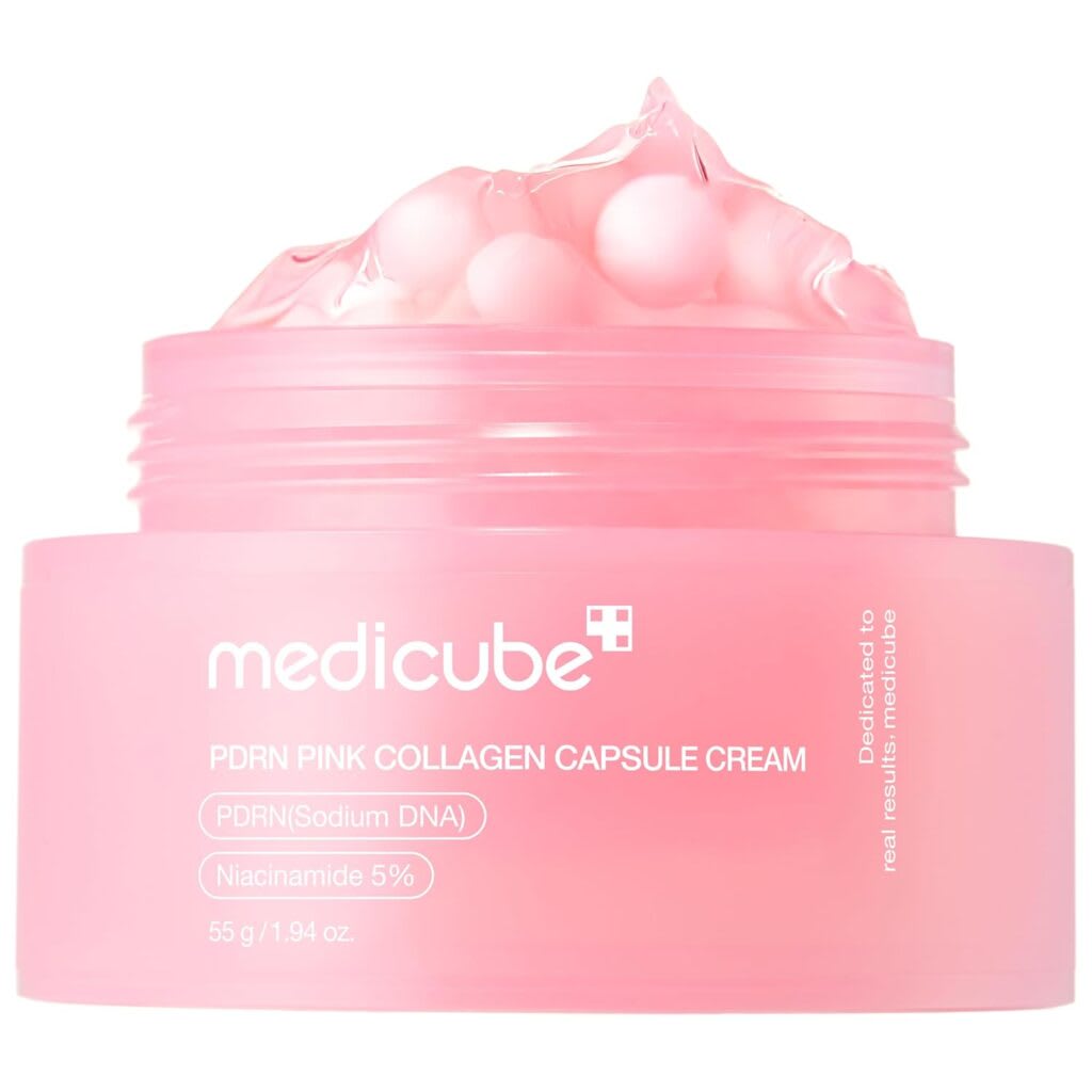 MEDICUBE PDRN Pink Collagen Capsule Cream -Crema Reafirmante 55g 0