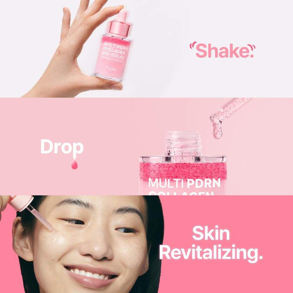 PURITO Multi PDRN Collagen EGF Serum 30ml6