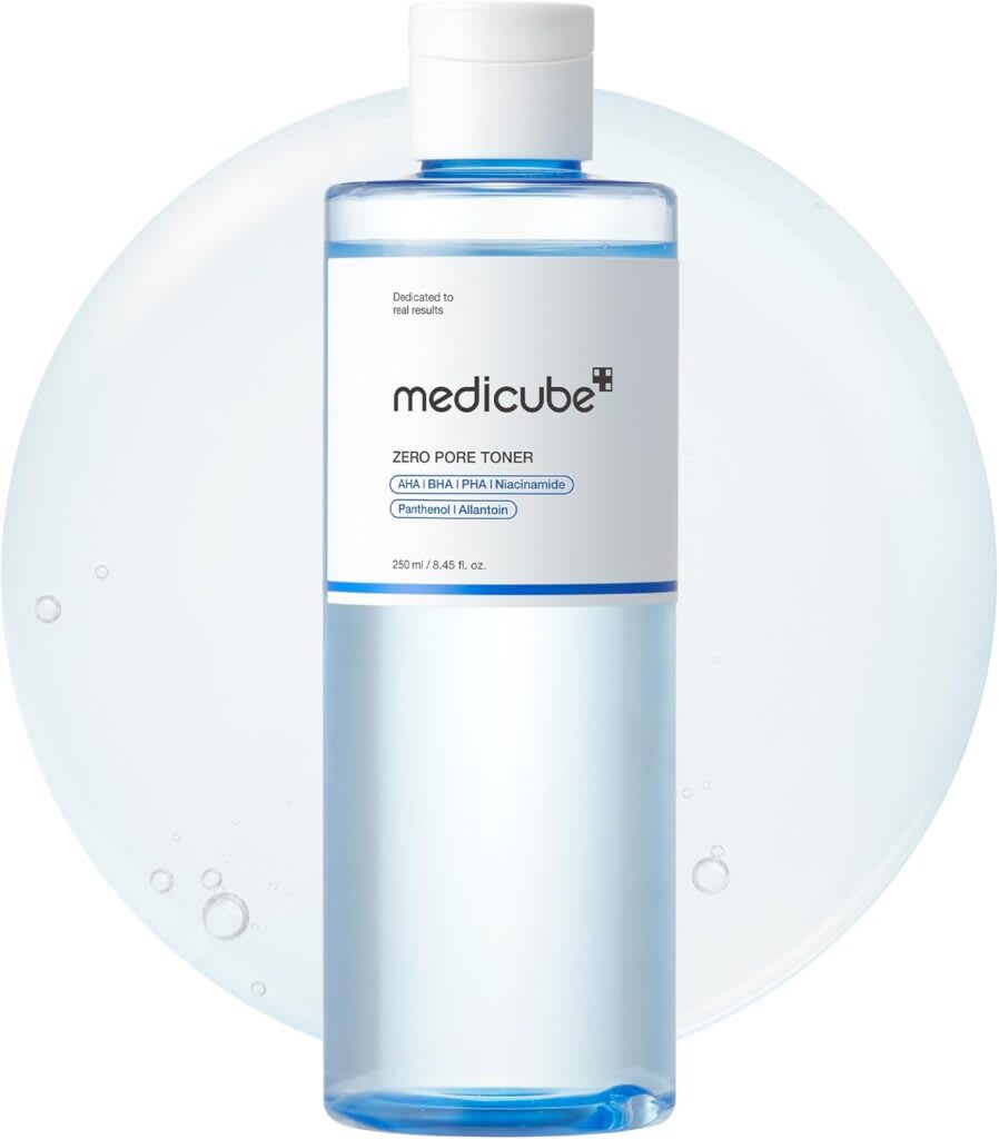 MEDICUBE Zero Pore Toner – Tónico exfoliante 250 ml 0