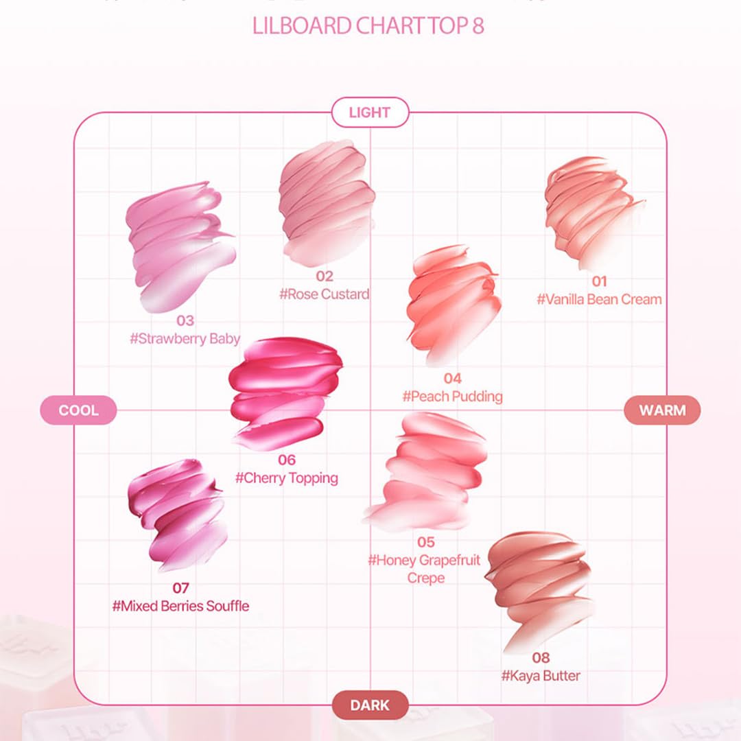 [lilybyred] Sweet Liar Milky Tint - 05 #Honey Grapefruit Crepe4