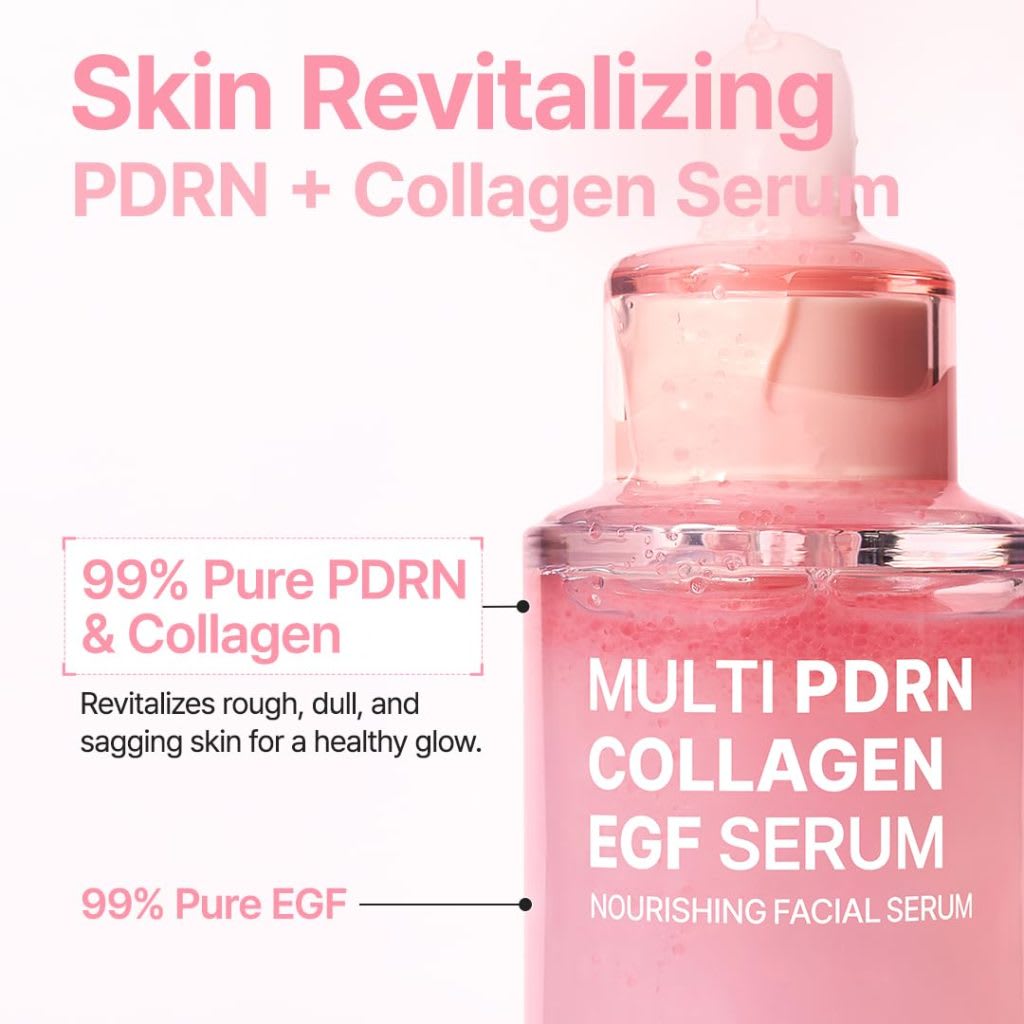 PURITO Multi PDRN Collagen EGF Serum 30ml3