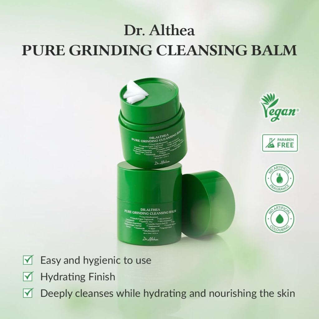 DR. ALTHEA Pure Grinding Cleansing Balm – Bálsamo Desmaquillante 50ml6