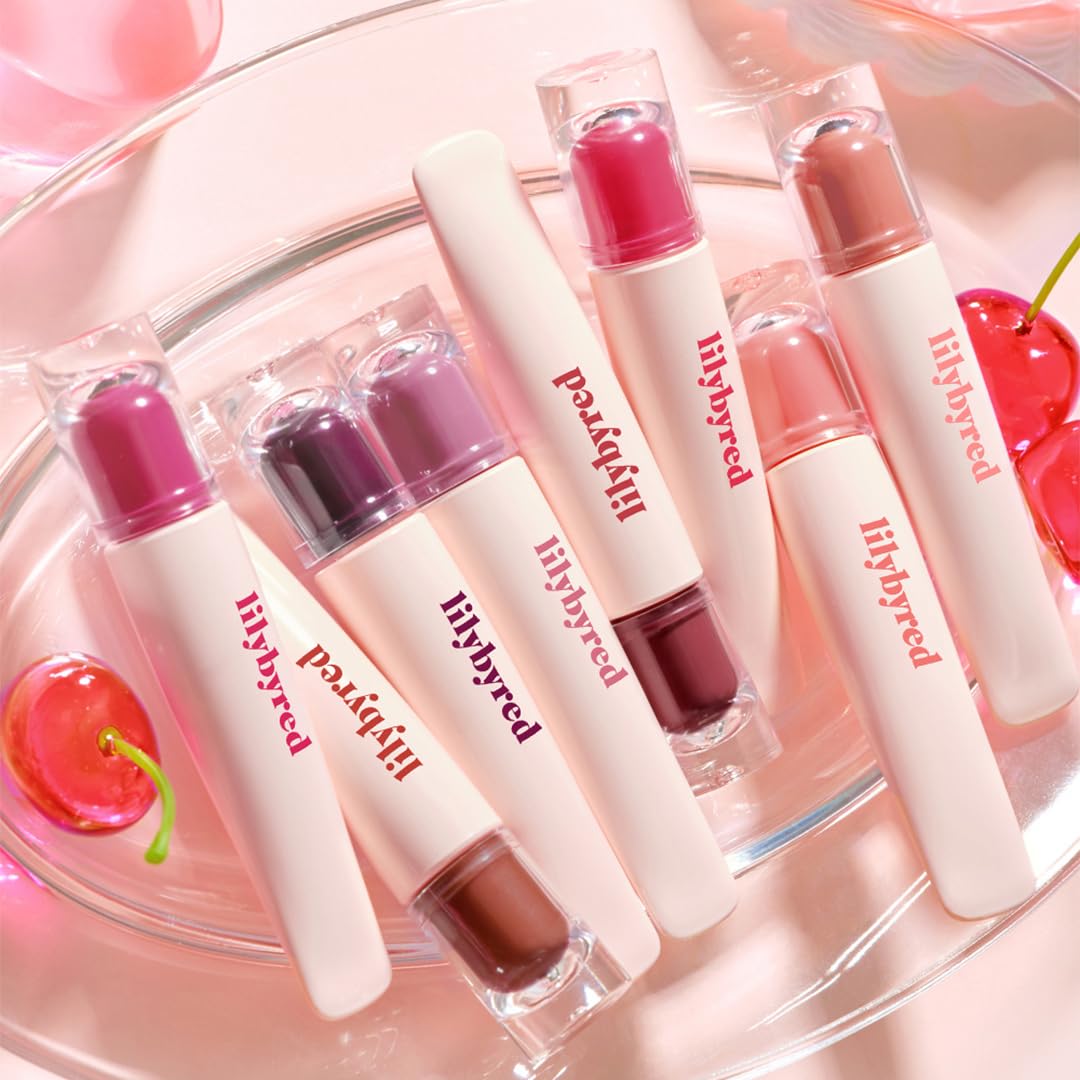 [lilybyred] Tangle Jelly Balm 02 #Peach Jelly Bite3