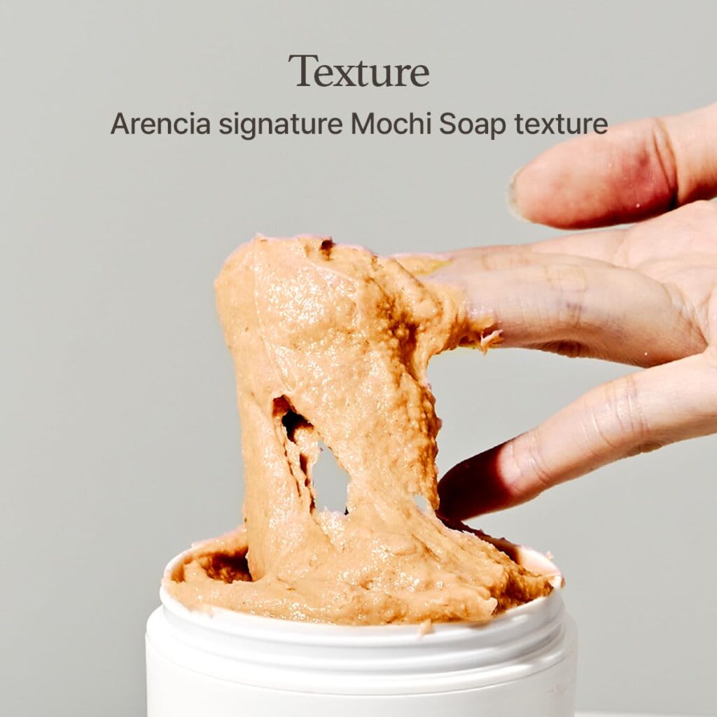 ARENCIA Rice Mochi Cleanser Calendula – Limpiador Facial 120 g2