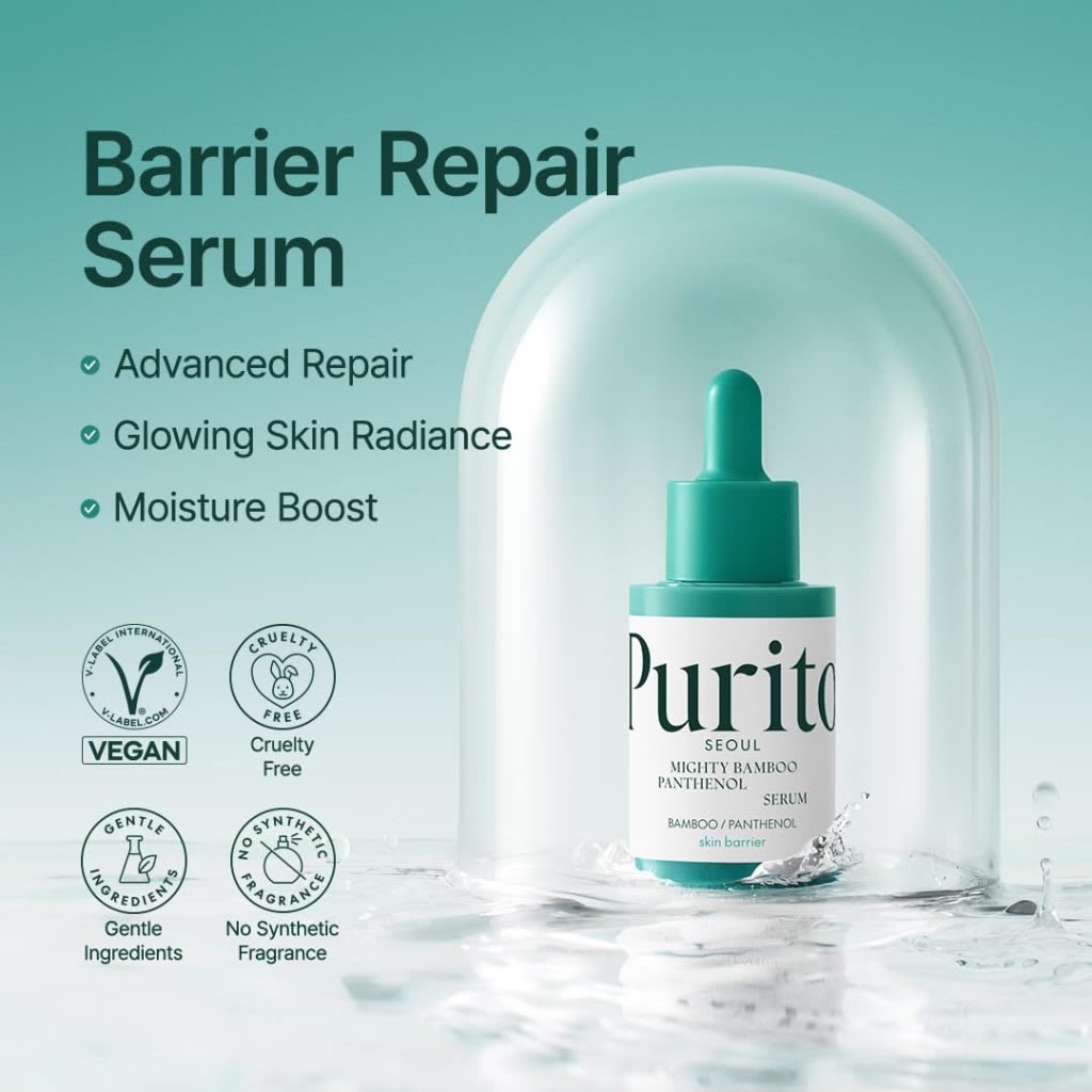PURITO – Mighty Bamboo Panthenol Serum 30ml2