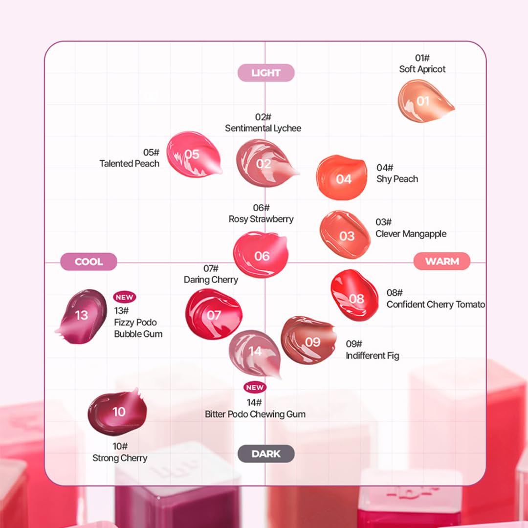 [lilybyred] Bloody Liar Coating Tint Renovada 14 #Bitter Podo Chewing Gum3
