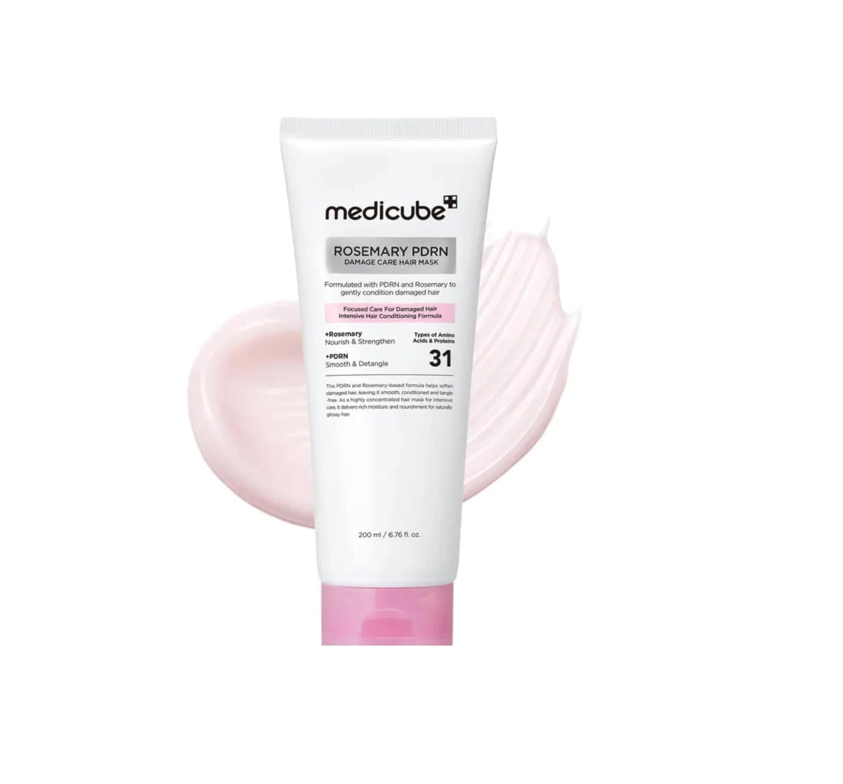 MEDICUBE Rosemary PDRN Damage Care Hair Mask – Mascarilla Capilar 200ml 0