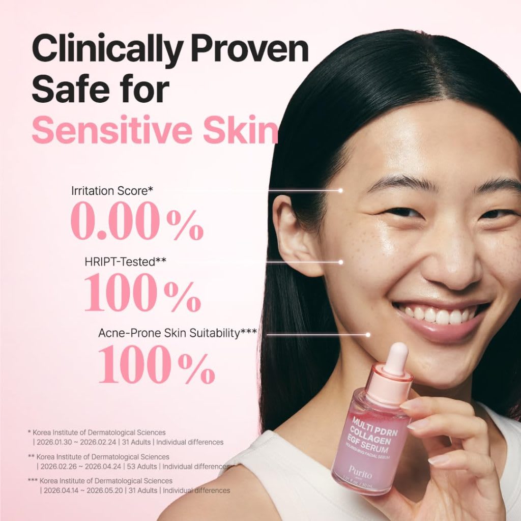 PURITO Multi PDRN Collagen EGF Serum 30ml4
