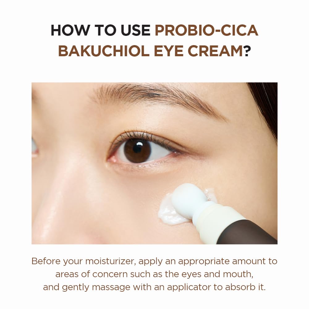 SKIN1004 Probio-Cica Bakuchiol Eye Cream Twin Pack Set x 2 uds4
