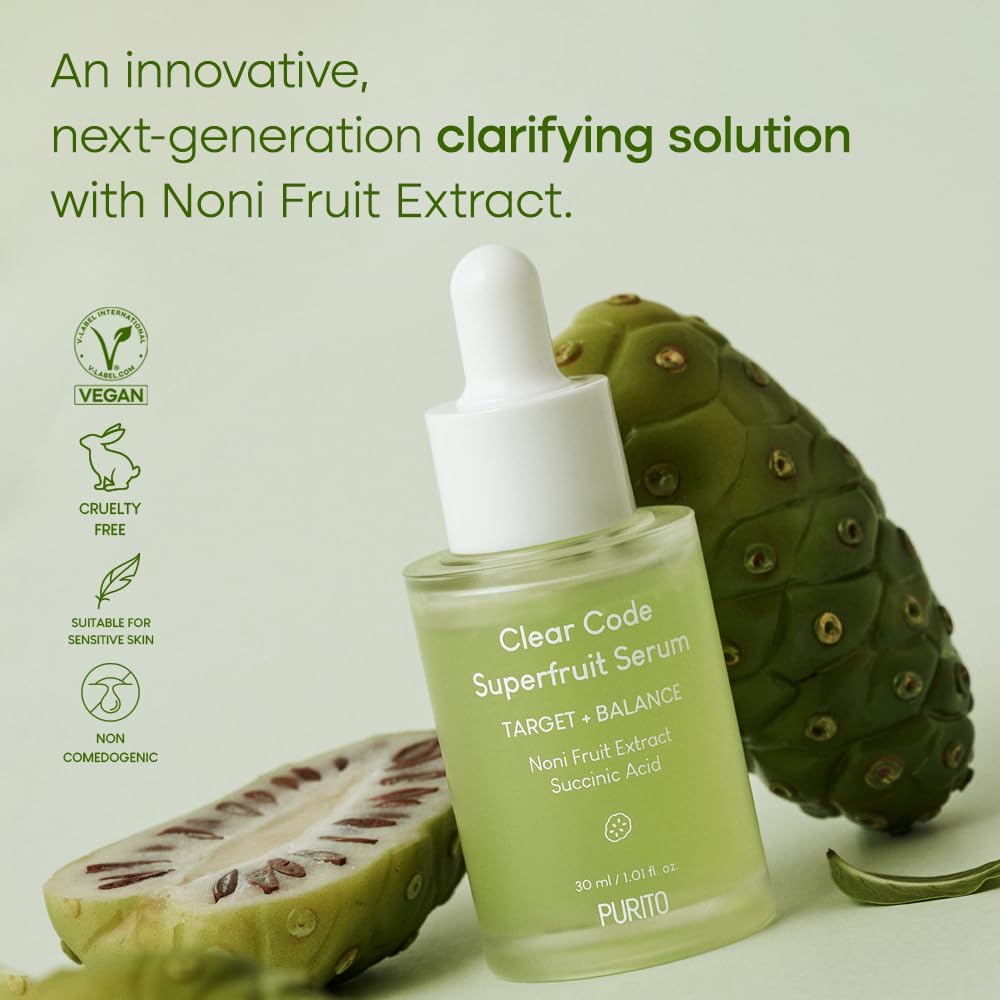PURITO – Clear Code Superfruit Serum – 30ml2