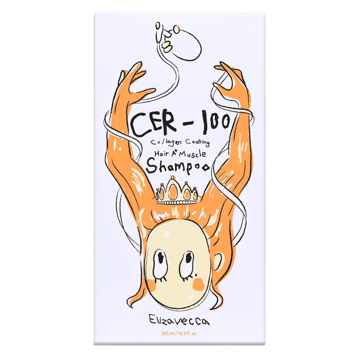 ELIZAVECCA CER-100 COATING HAIR SHAMPOO 500 ml2