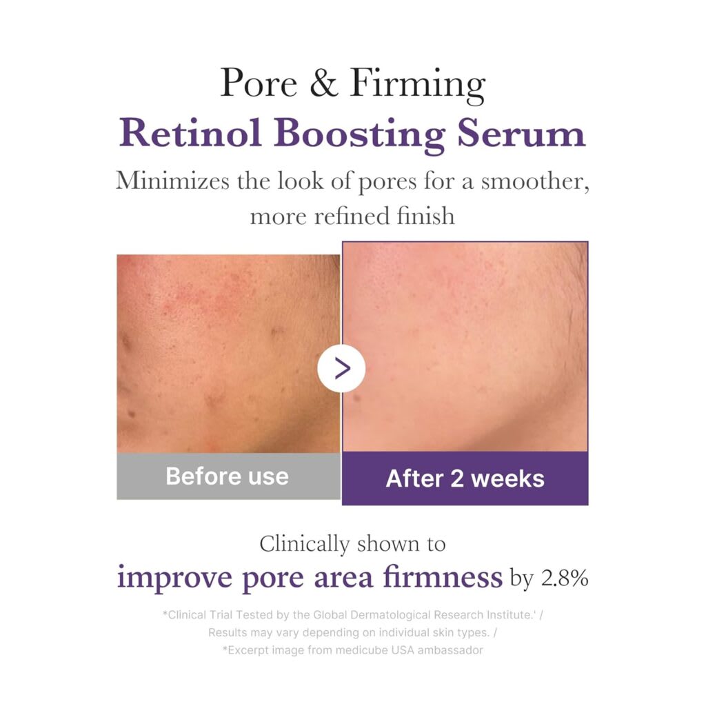 MEDICUBE – Retinol NMN Boosting – Serum Antiedad 30ml2