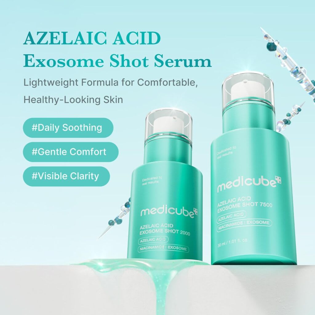 MEDICUBE – Azelaic Acid Exosome Shot 7500 – Serum 30ml5