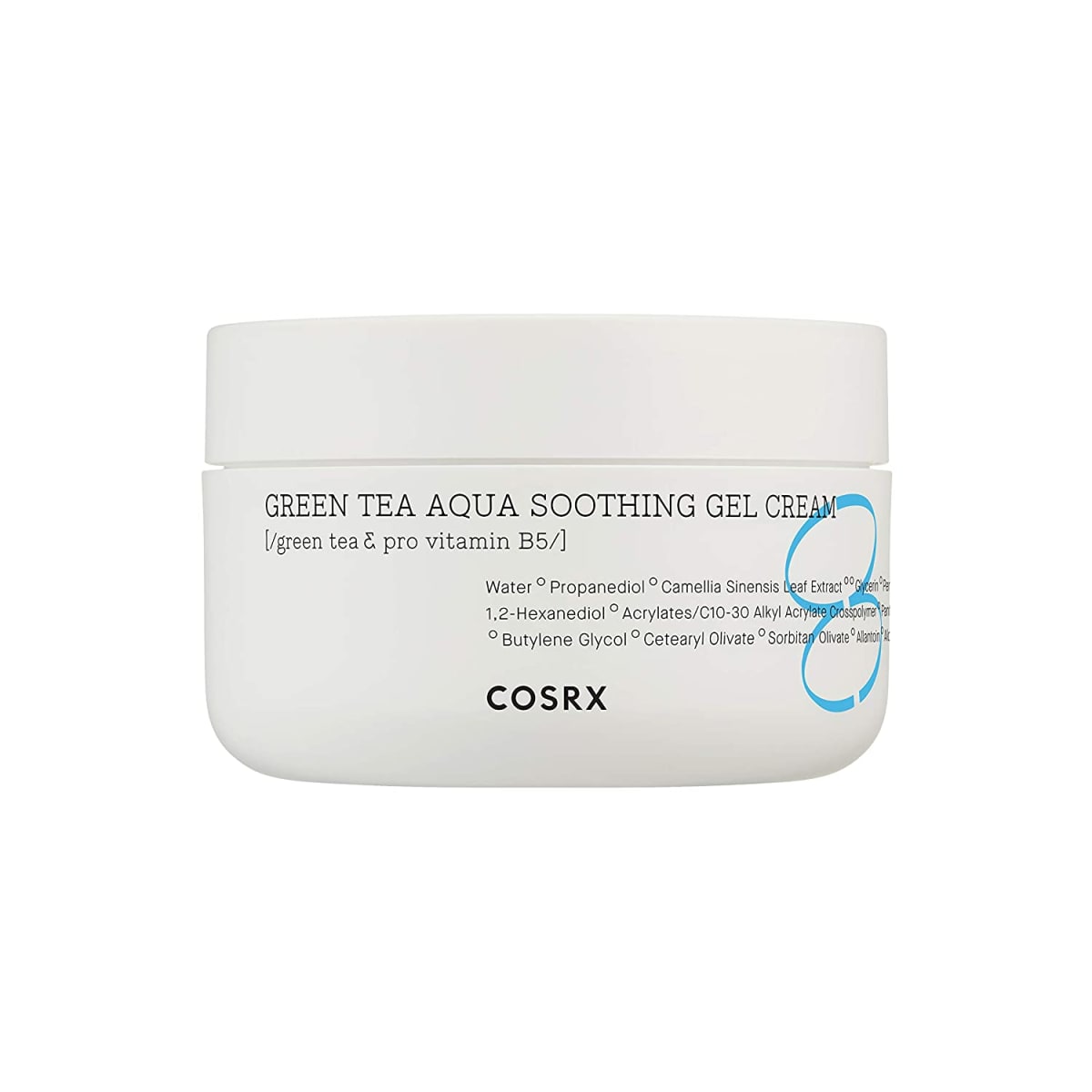 COSRX GREEN TEA AQUA SOOTHING GEL CREMA 50ml 0