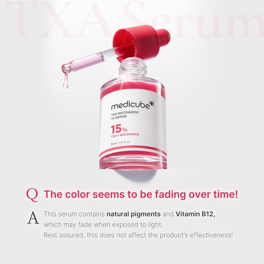 MEDICUBE TXA+ Niacinamide 15% – Serum Despigmentante 30ml2
