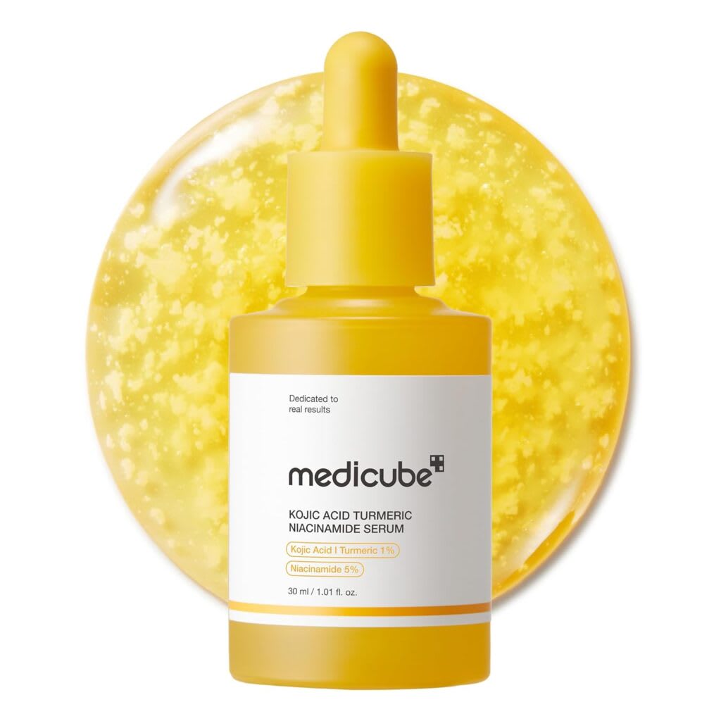 MEDICUBE – Kojic Acid Turmeric Niacinamide – Serum Despigmentante 30ml 0