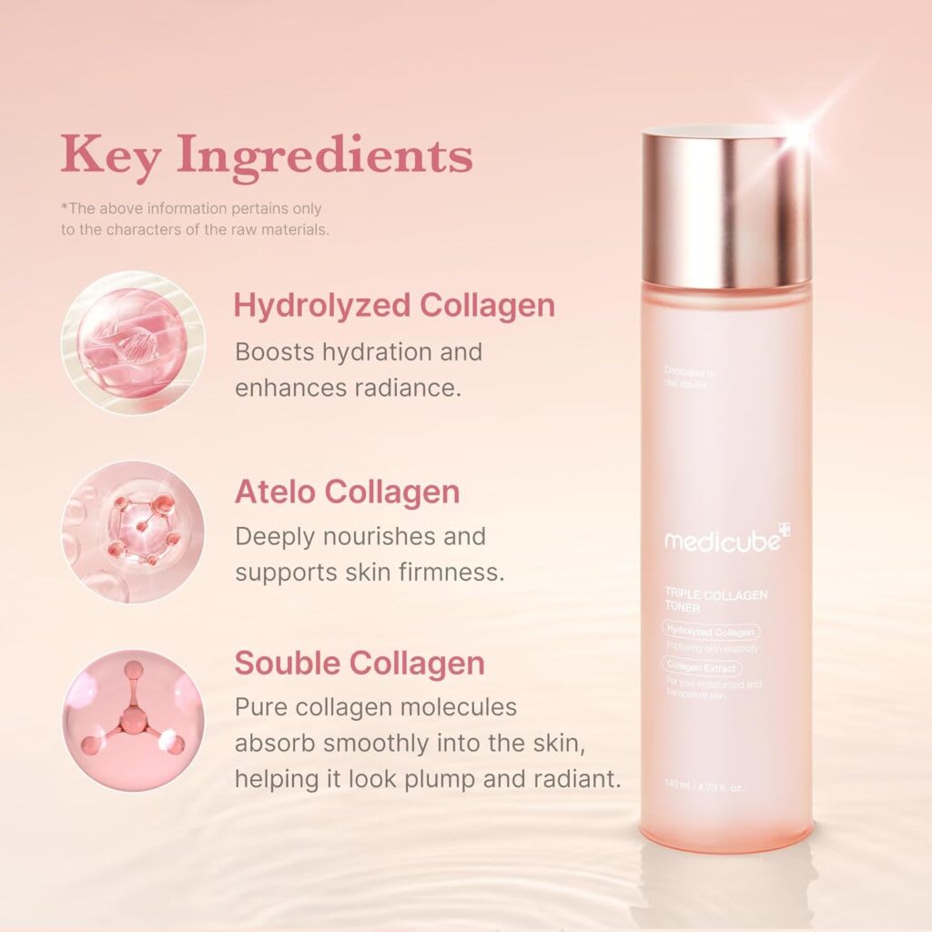MEDICUBE Triple Collagen Toner – 140ml2