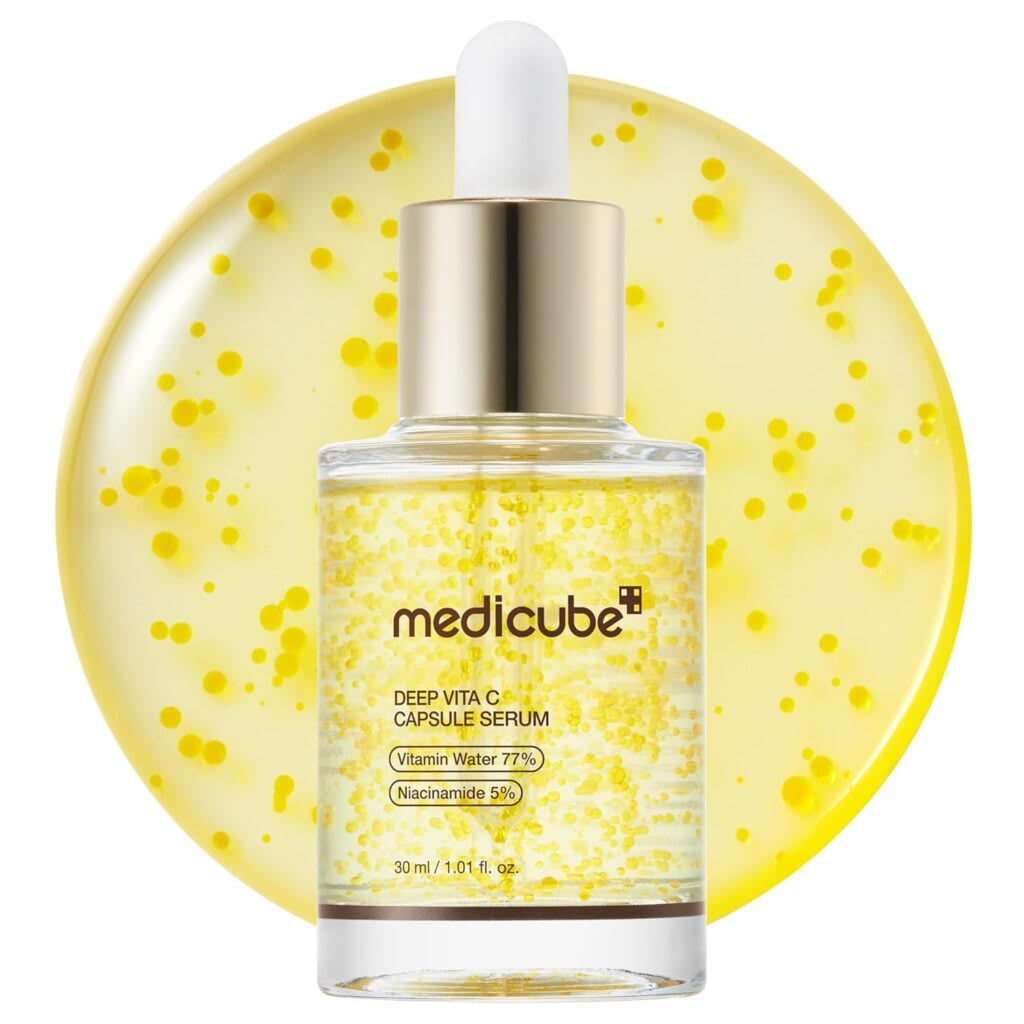 MEDICUBE – Deep Vita C Capsule -Serum Antioxidante 30ml 0