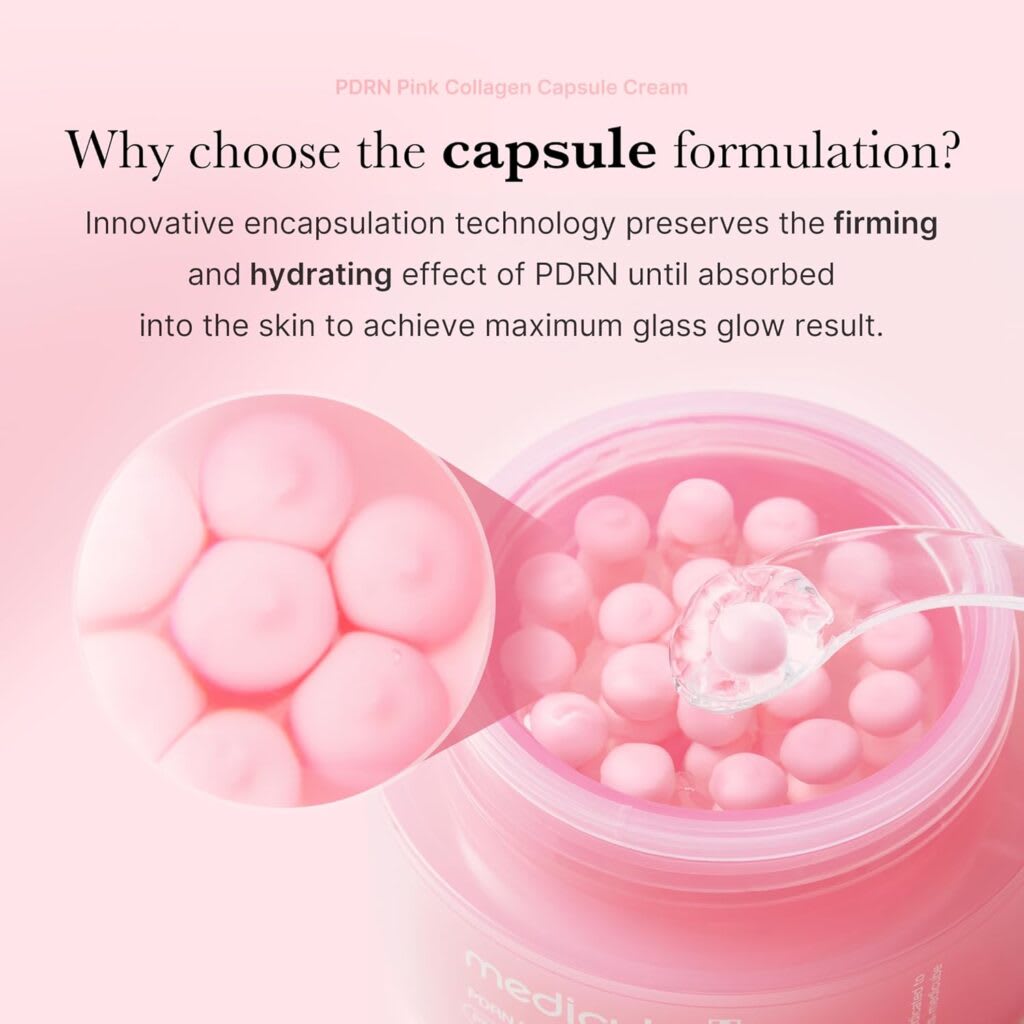 MEDICUBE PDRN Pink Collagen Capsule Cream -Crema Reafirmante 55g2