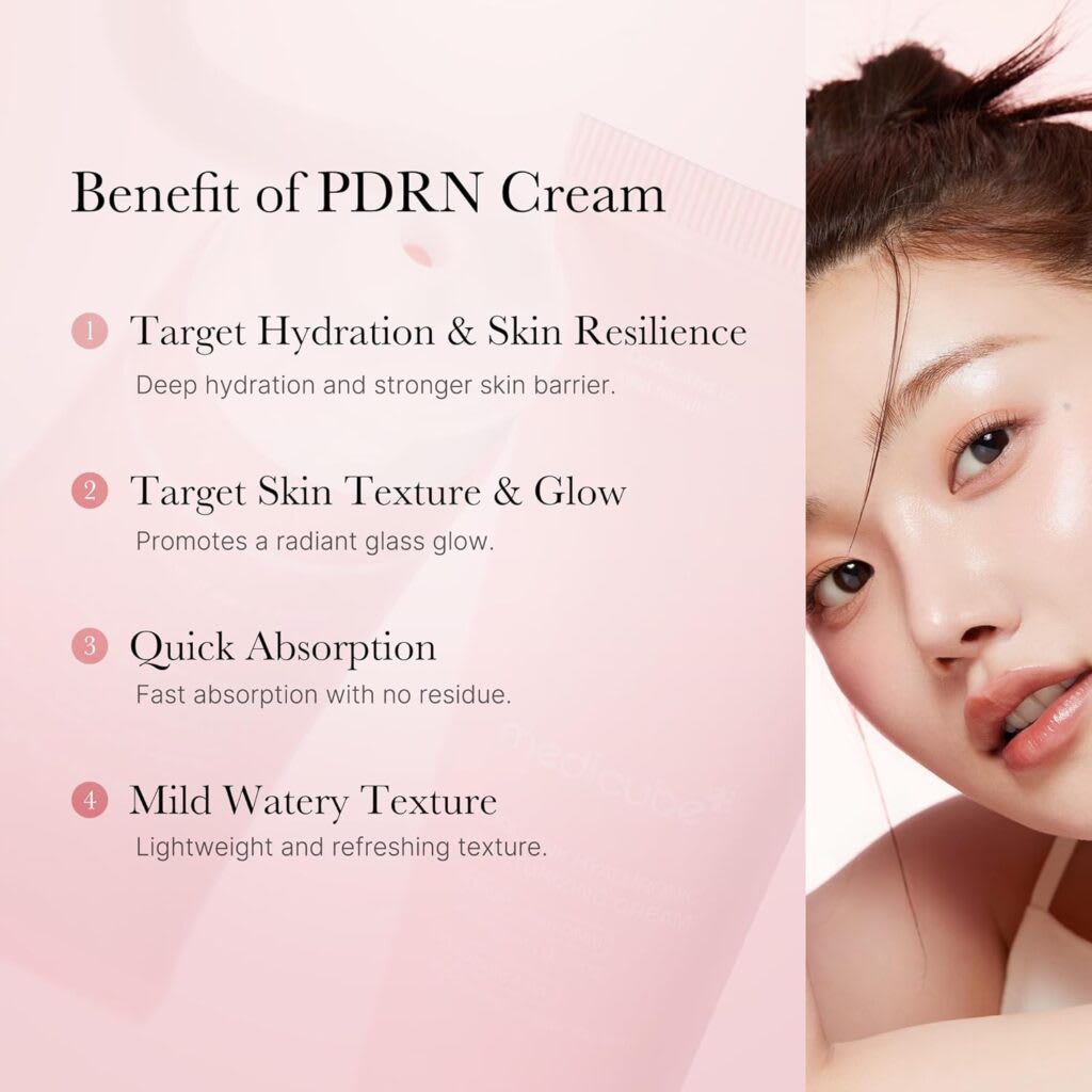 MEDICUBE PDRN Pink Hyaluronic Moisturizing Cream – 50ml4
