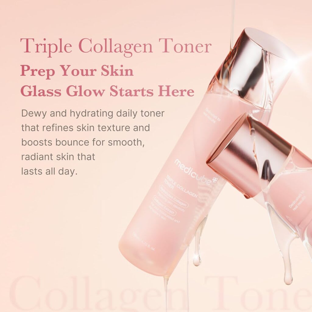 MEDICUBE Triple Collagen Toner – 140ml3