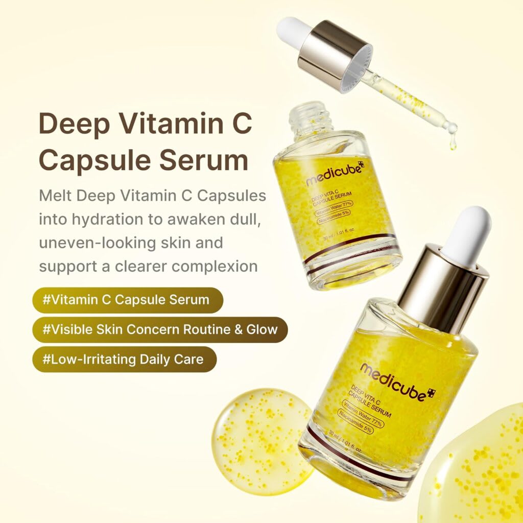 MEDICUBE – Deep Vita C Capsule -Serum Antioxidante 30ml5