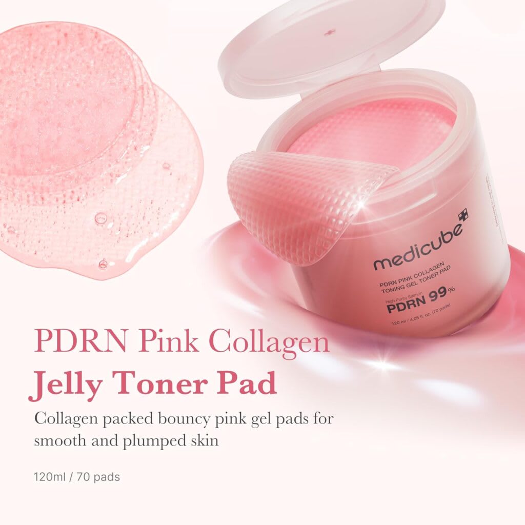 MEDICUBE PDRN Pink Toner Gel Pads – 70 pzs3