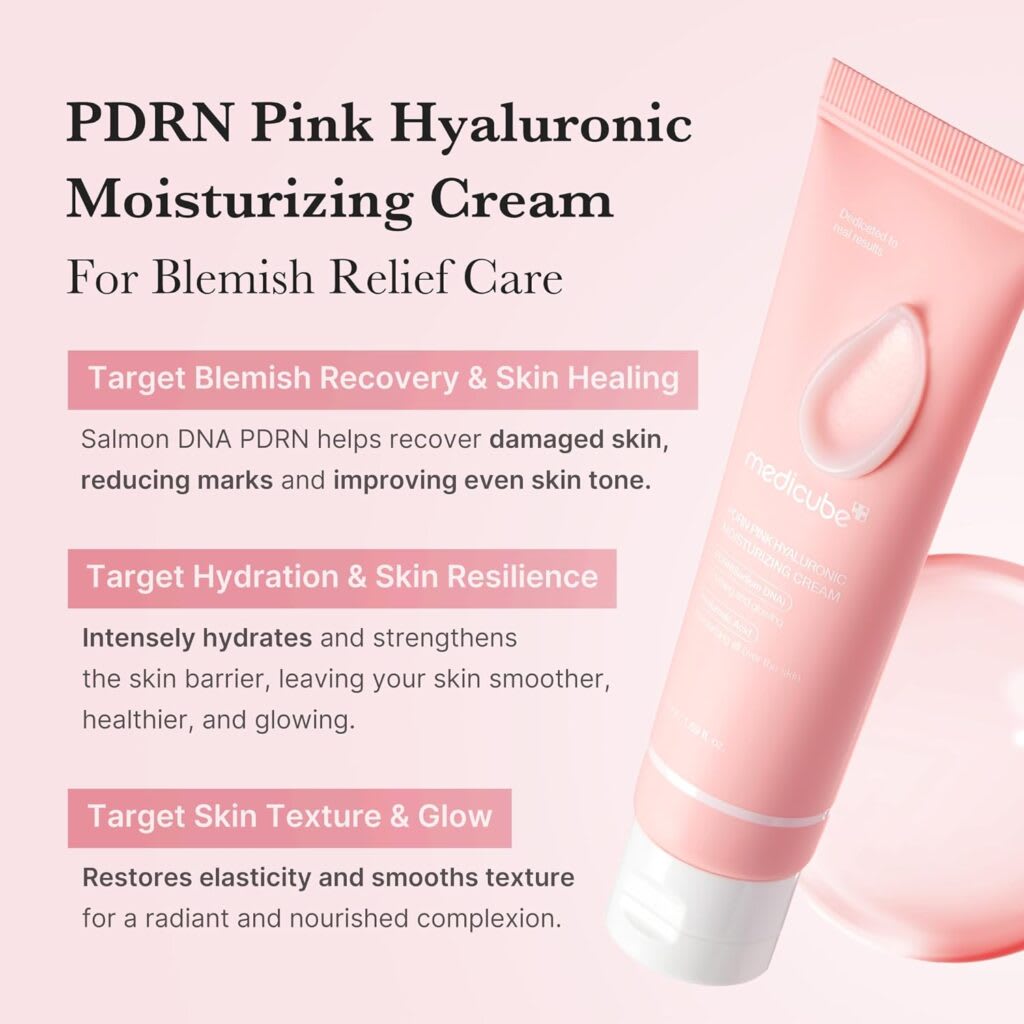 MEDICUBE PDRN Pink Hyaluronic Moisturizing Cream – 50ml3