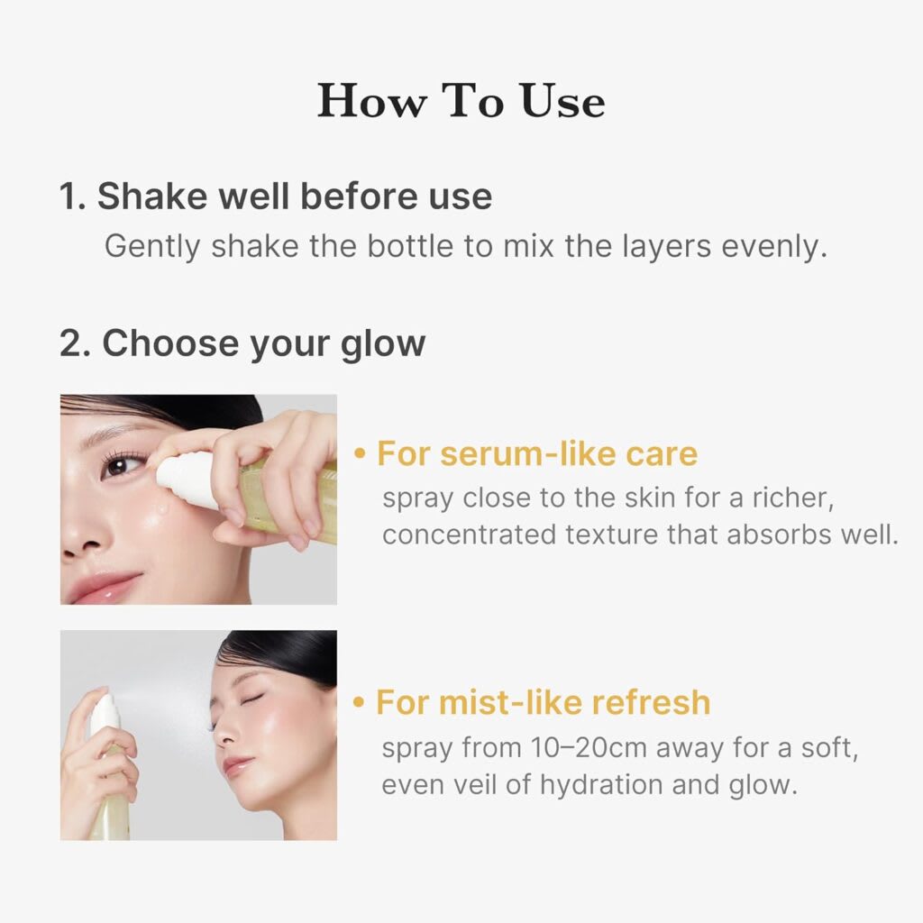 MEDICUBE – Kojic Acid Turmeric Vita Jelly Mist Serum- Bruma Facial 100ml3