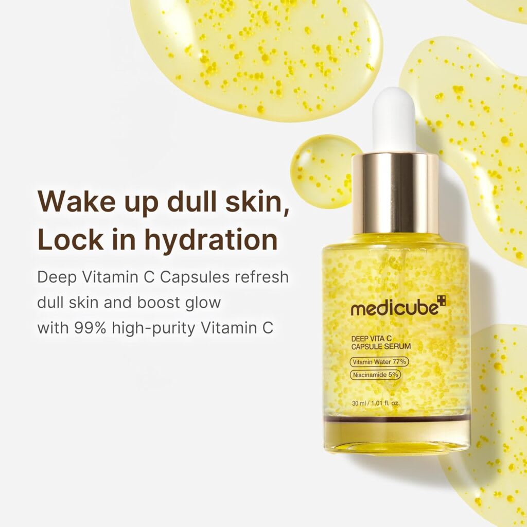 MEDICUBE – Deep Vita C Capsule -Serum Antioxidante 30ml2