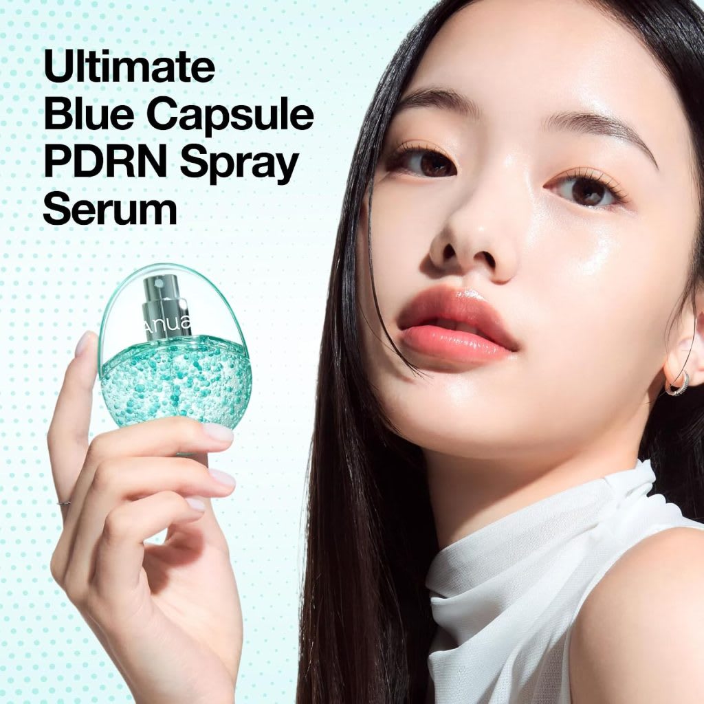 ANUA PDRN Hyaluronic Acid Hydrating Capsule Mist – 30ml6