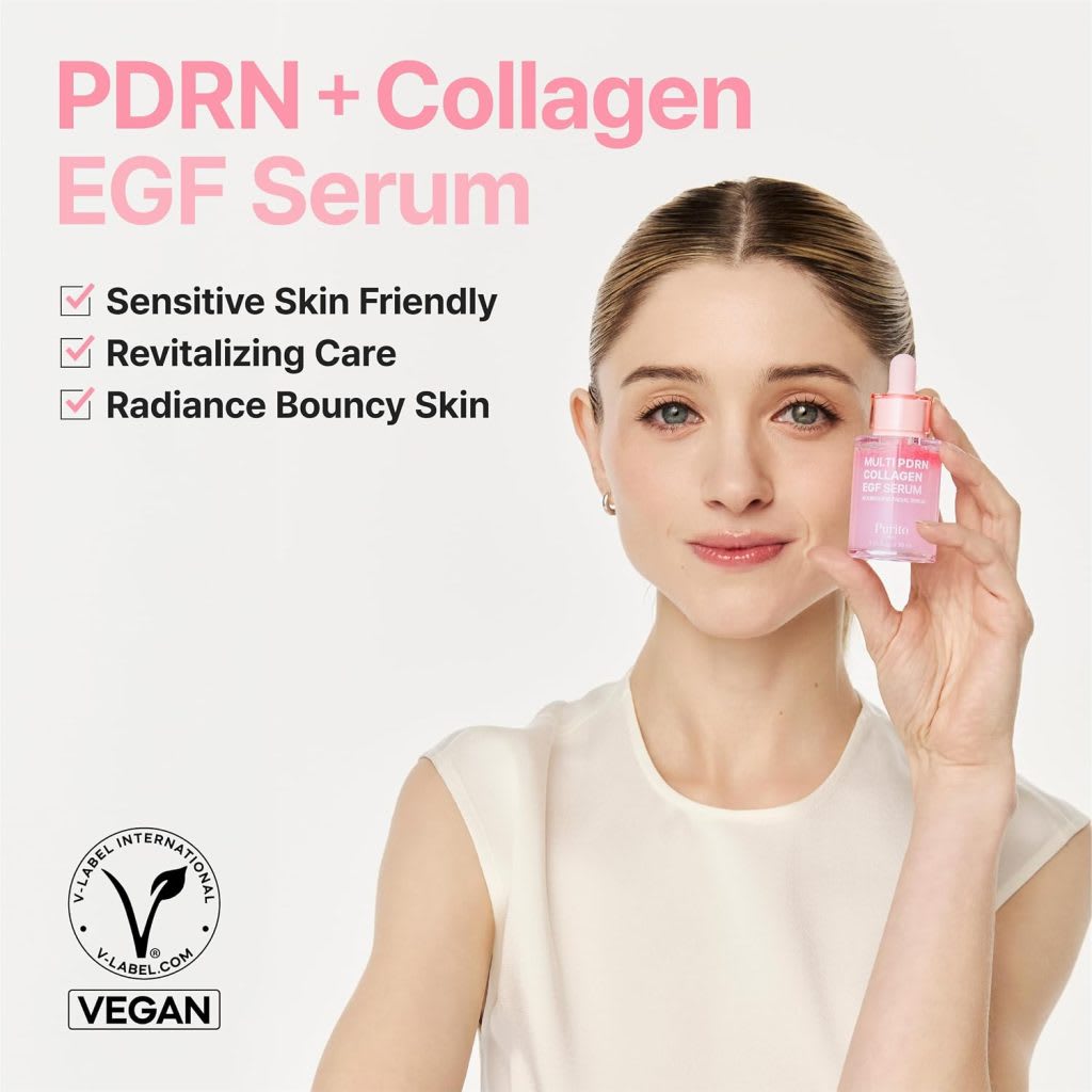 PURITO Multi PDRN Collagen EGF Serum 30ml5