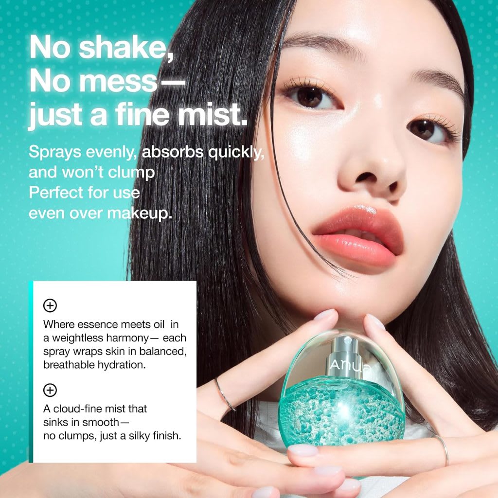 ANUA PDRN Hyaluronic Acid Hydrating Capsule Mist – 30ml7
