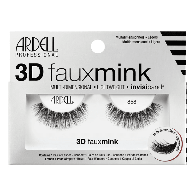 Pestañas De Tira 3D Faux Mink 858 ARDELL 0