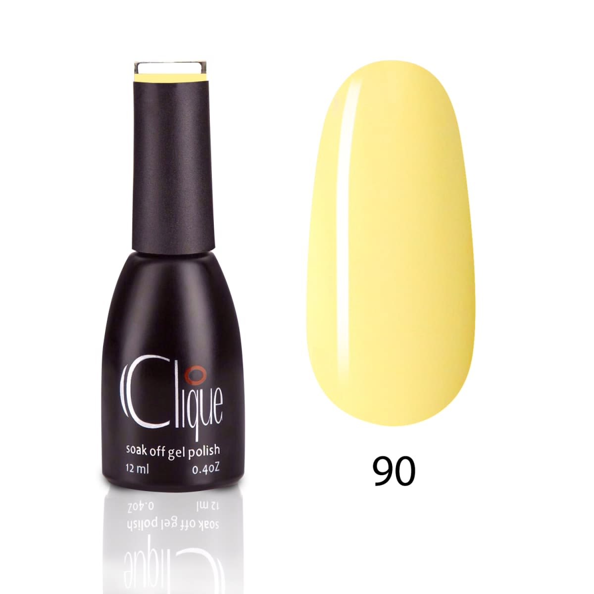 Gel Esmalte 90 12 ml CLIQUE 0