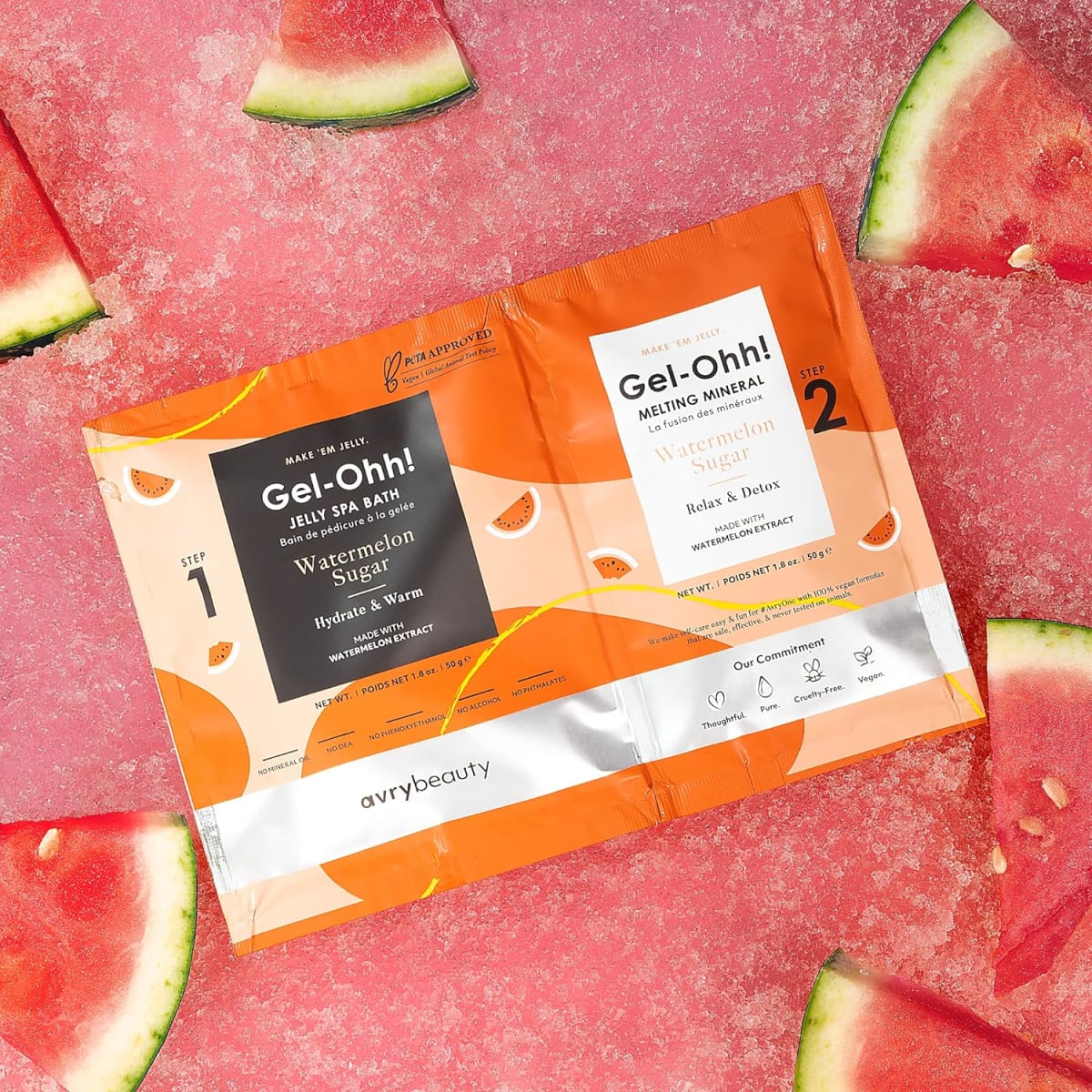 AVRY Jelly Spa - Gel Ohh! - Watermelon Sugar2