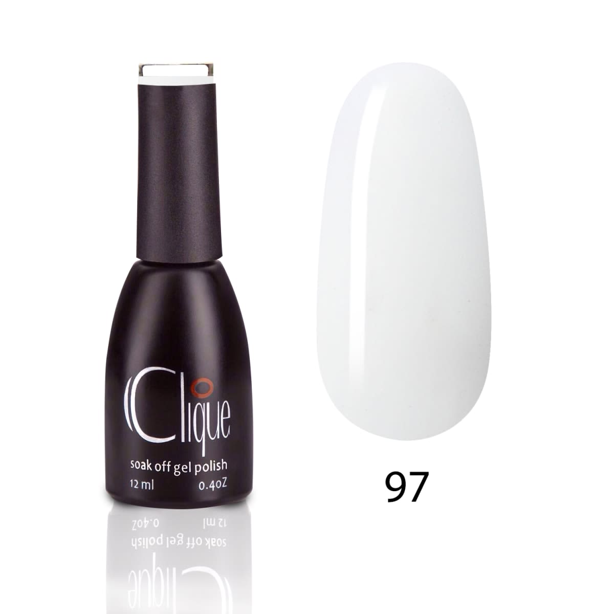 Gel Esmalte 097 12 ml CLIQUE (BLANCO) 0
