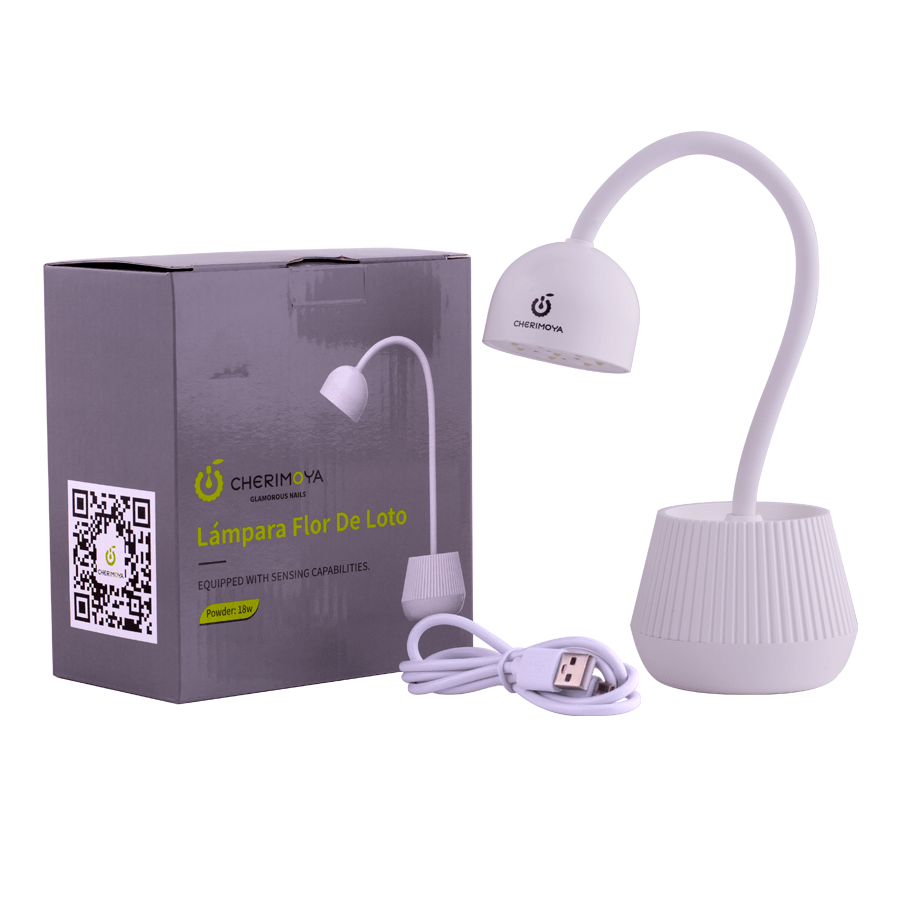 Lampara flor de loto Cherimoya 18w2