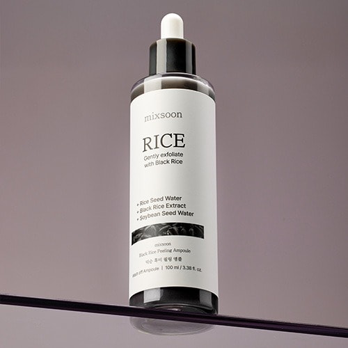 MIXSOON – Black Rice Peeling Ampoule – Serum Exfoliante 100ml2