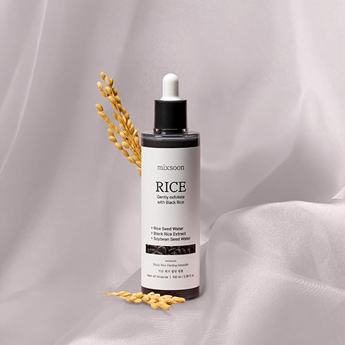 MIXSOON – Black Rice Peeling Ampoule – Serum Exfoliante 100ml10