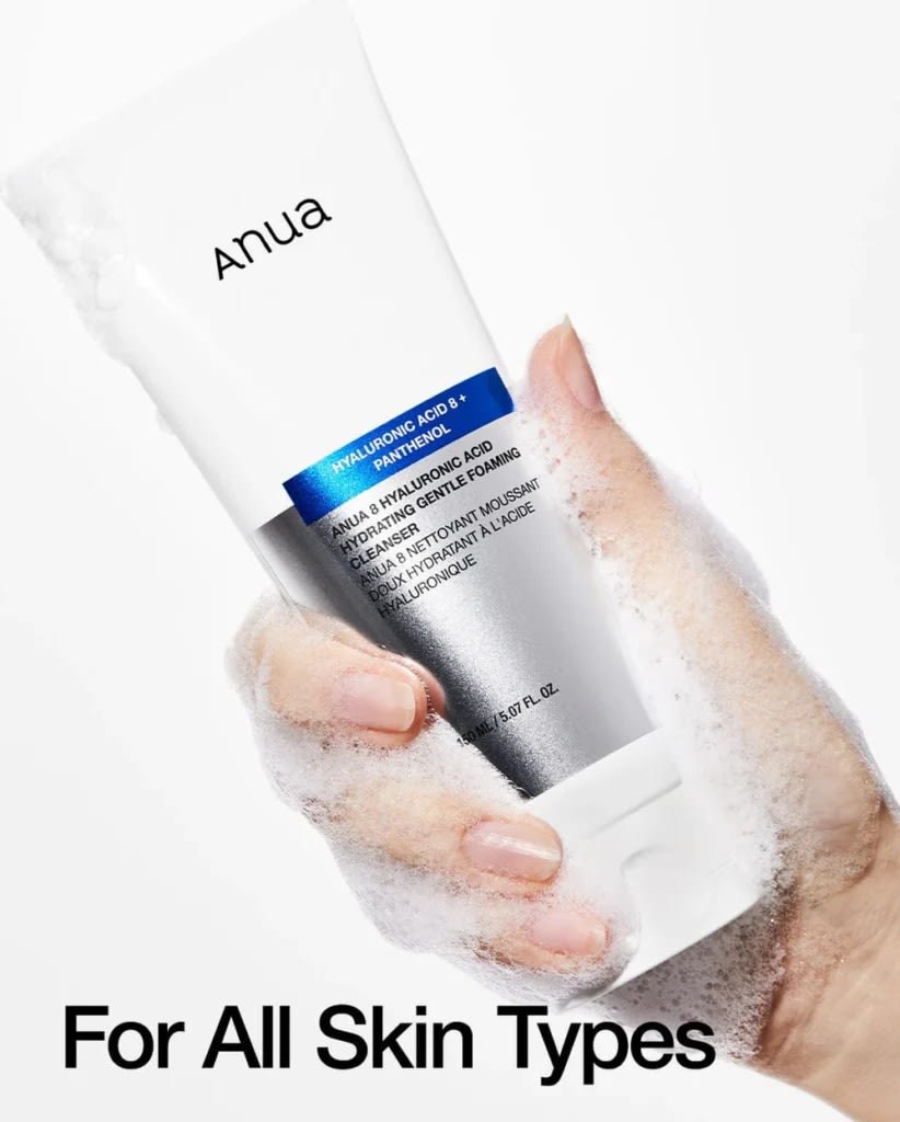 ANUA 8 Hyaluronic Acid Cleanser – Jabón de Limpieza Facial 150ml2